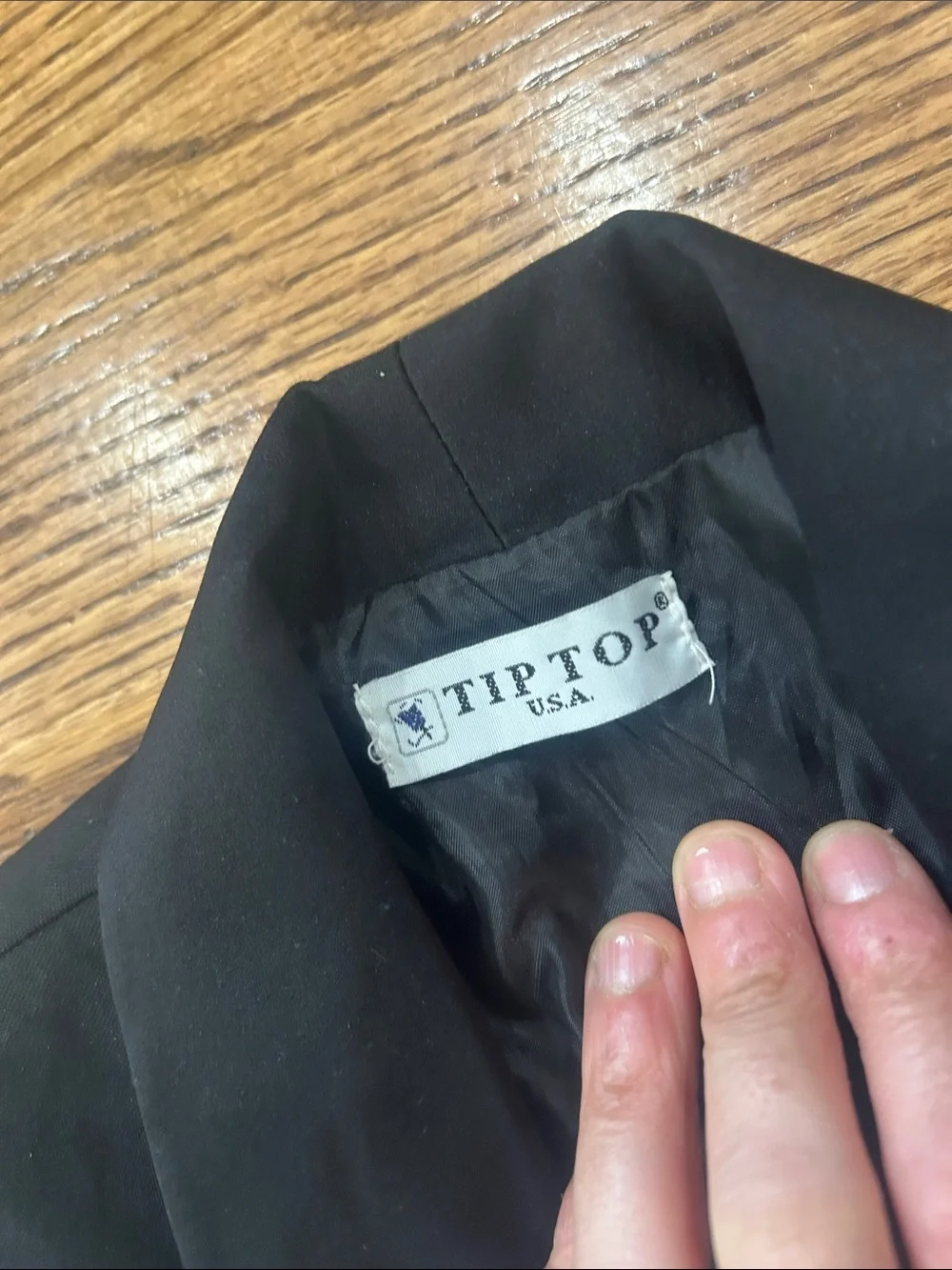 Classic Black kids Suit Jacket and Trousers